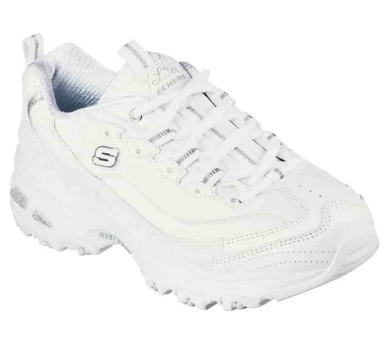 Skechers 11931 D'lites Fresh Start Sneakers für Damen mit weiter Passform