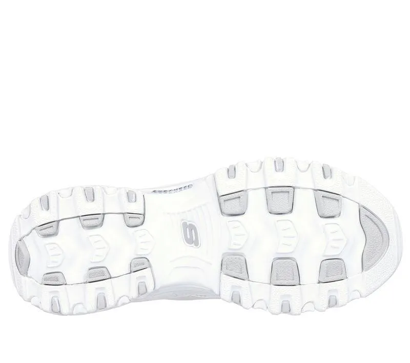 Skechers 11931 D'lites Fresh Start Sneakers für Damen mit weiter Passform