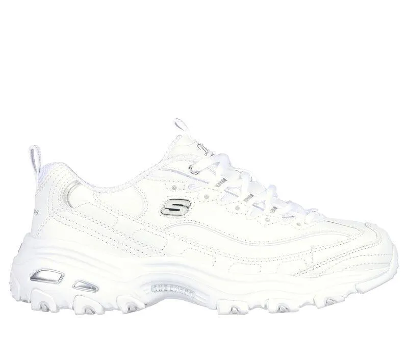 Skechers 11931 D'lites Fresh Start Sneakers für Damen mit weiter Passform