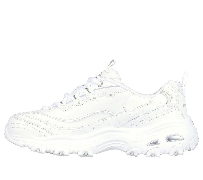 Skechers 11931 D'lites Fresh Start Sneakers für Damen mit weiter Passform