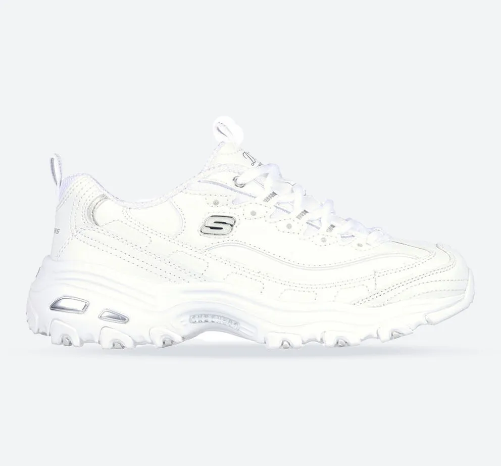 Skechers 11931 D'lites Fresh Start Sneakers für Damen mit weiter Passform