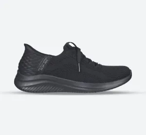 Skechers 149710 Slip-ins Ultra Flex 3.0 Brilliant Sneakers für Damen mit weiter Passform - Schwarz