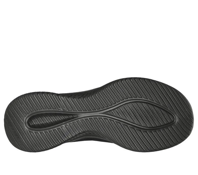 Skechers 149710 Slip-ins Ultra Flex 3.0 Brilliant Sneakers für Damen mit weiter Passform - Schwarz