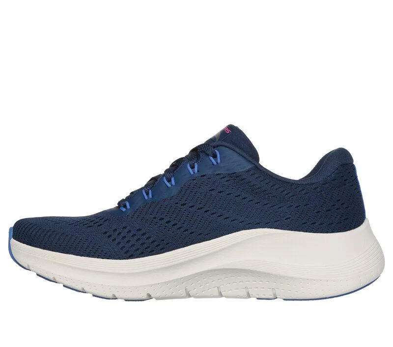 Skechers 150051 Arch Fit 2.0 Big League Sneakers für Damen mit weiter Passform