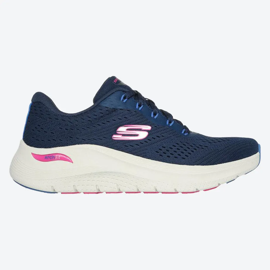 Skechers 150051 Arch Fit 2.0 Big League Sneakers für Damen mit weiter Passform