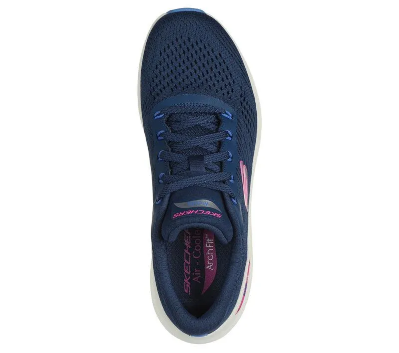 Skechers 150051 Arch Fit 2.0 Big League Sneakers für Damen mit weiter Passform