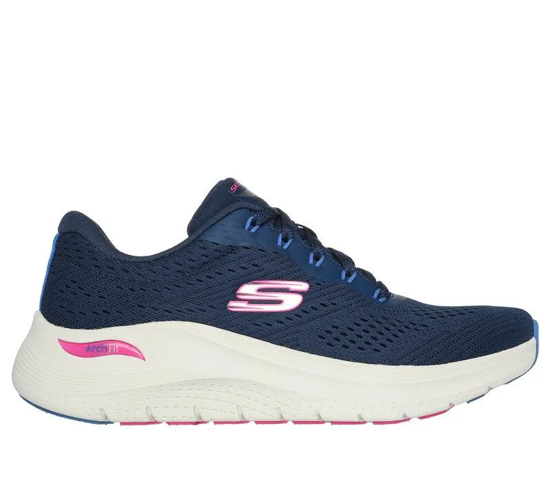 Skechers 150051 Arch Fit 2.0 Big League Sneakers für Damen mit weiter Passform