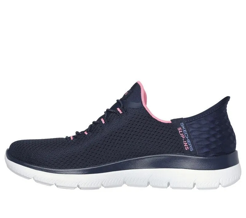 Skechers 150123 Slip-ins Summits Diamond Dream Sneakers für Damen mit weiter Passform
