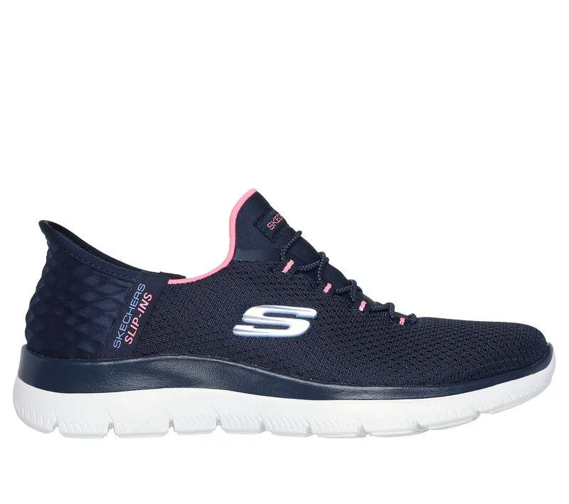Skechers 150123 Slip-ins Summits Diamond Dream Sneakers für Damen mit weiter Passform