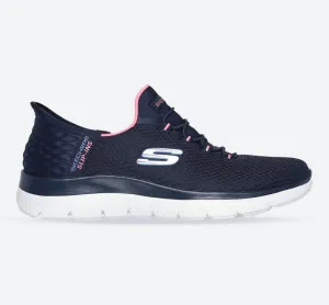 Skechers 150123 Slip-ins Summits Diamond Dream Sneakers für Damen mit weiter Passform