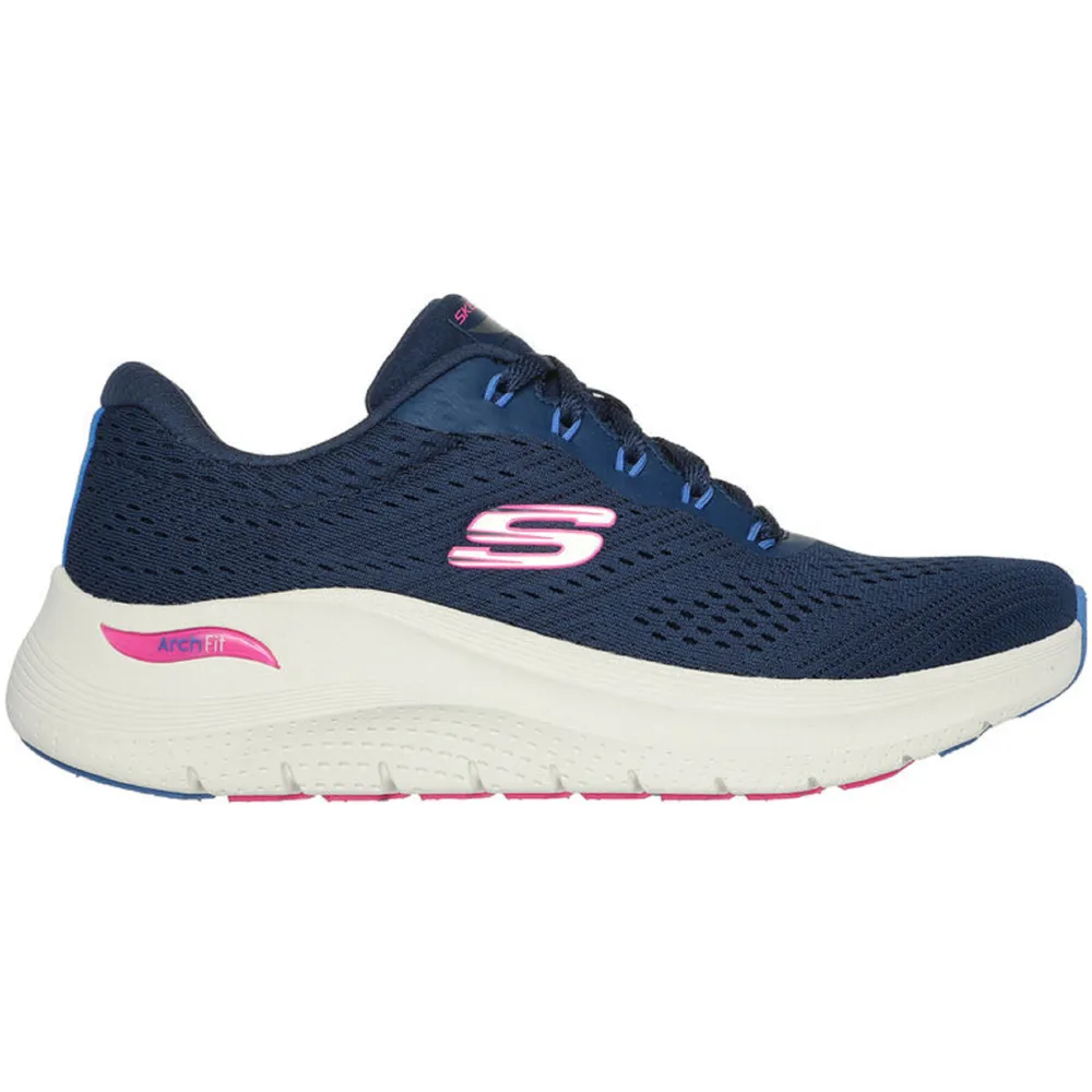 Skechers Arch Fit 2.0 - Big League Navy Multi Trainers