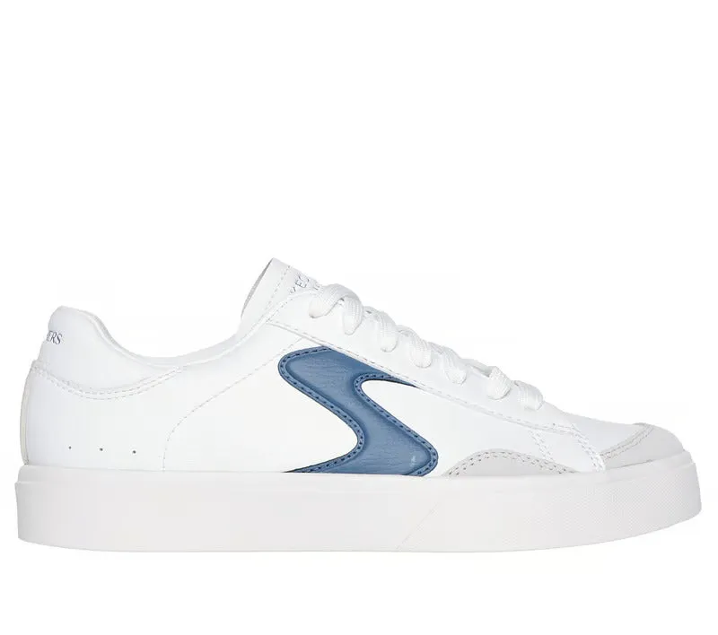 Skechers Eden LX - Slick Talk White Blue