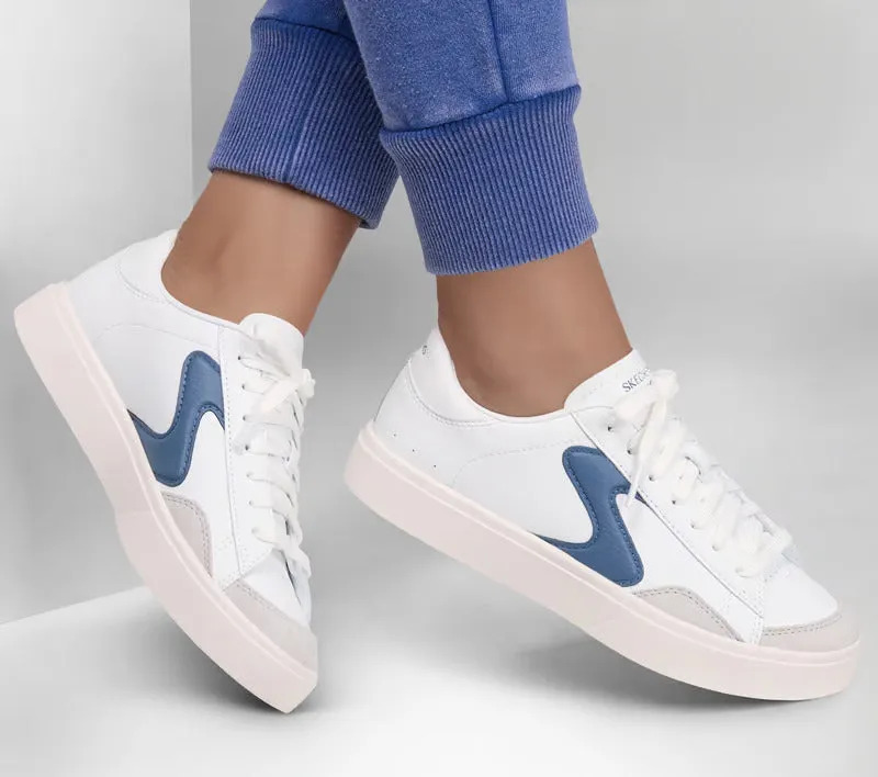 Skechers Eden LX - Slick Talk White Blue