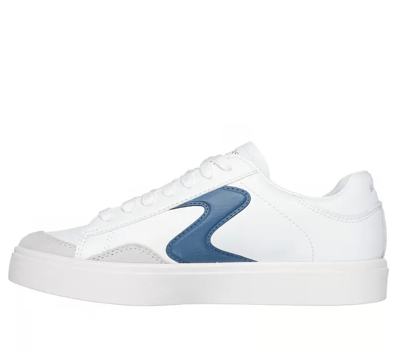 Skechers Eden LX - Slick Talk White Blue