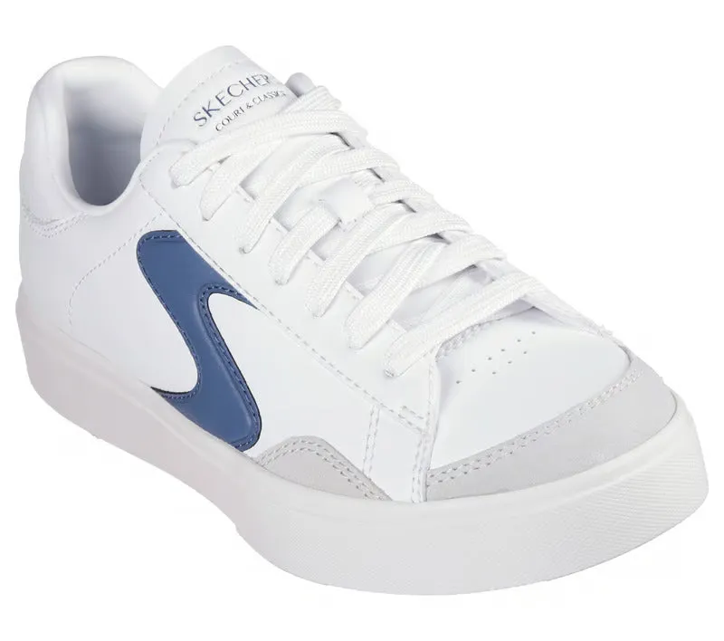 Skechers Eden LX - Slick Talk White Blue