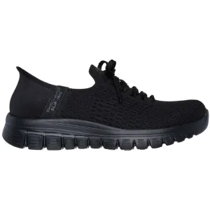 Skechers Graceful – First Blush Black Trainers