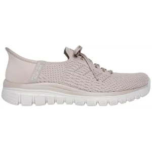 Skechers Graceful – First Blush Taupe Trainers