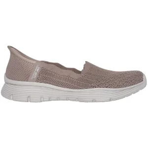 Skechers Seager – Believe It Dark Taupe Trainers