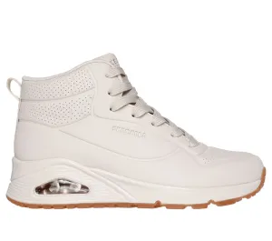 Skechers Uno - Stand High Off White