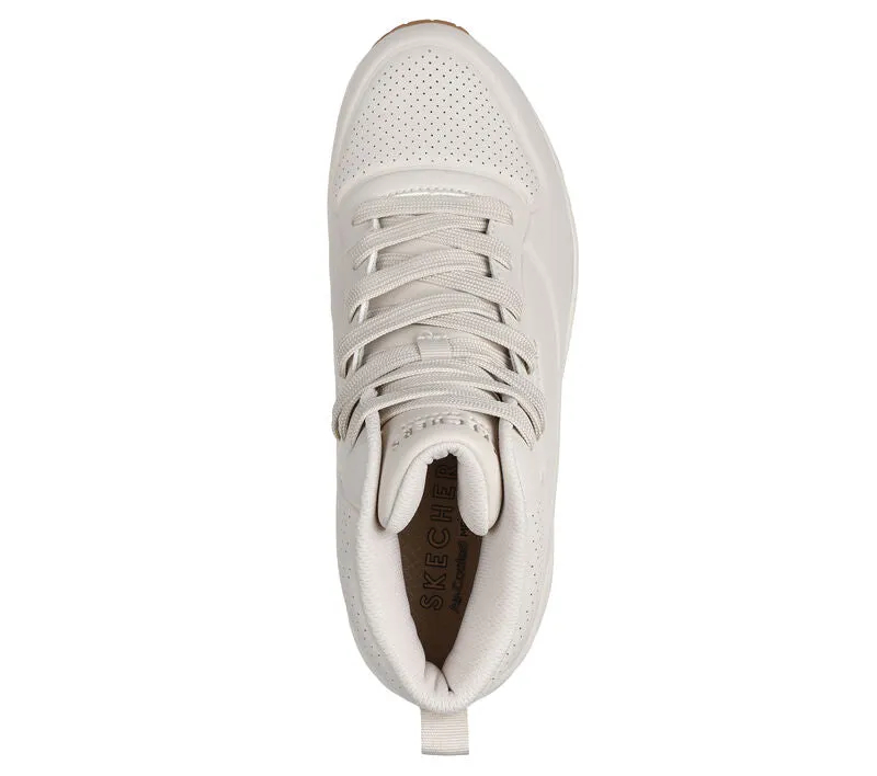 Skechers Uno - Stand High Off White