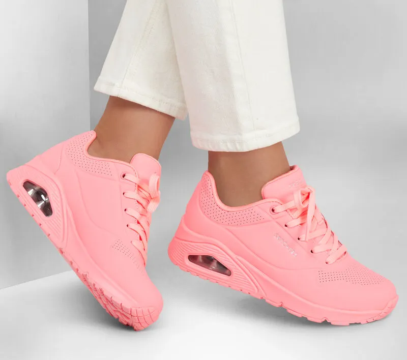 Skechers Uno - Stand on Air Coral