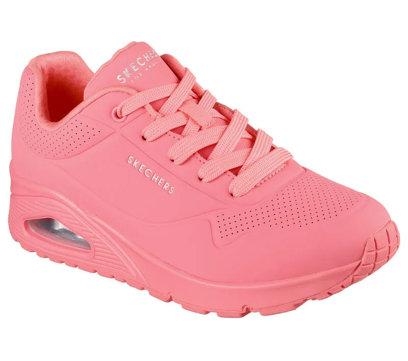 Skechers Uno - Stand on Air Coral