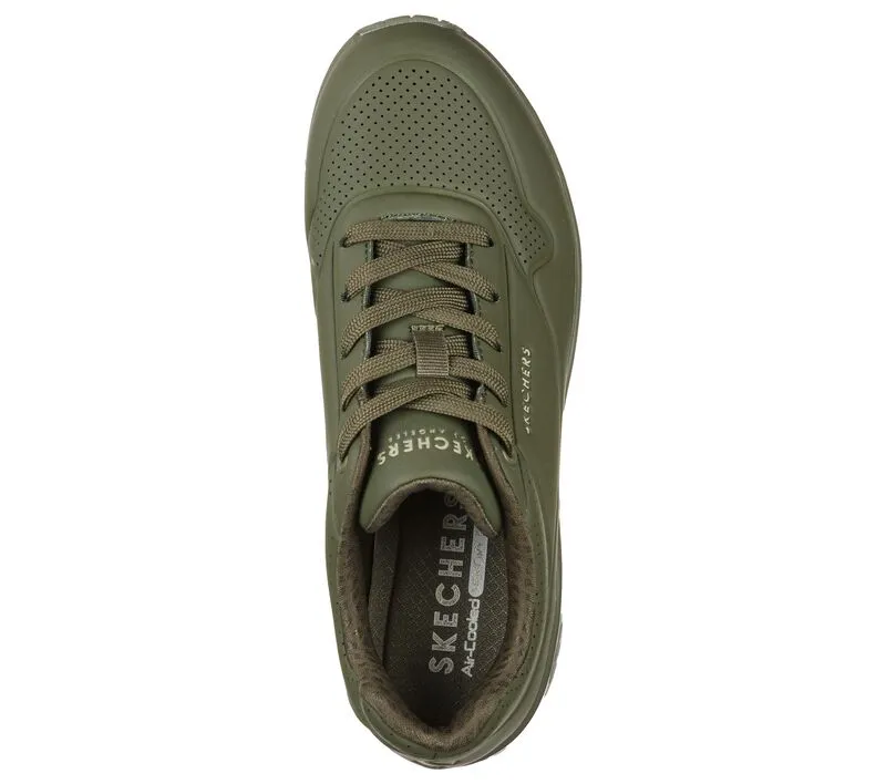 Skechers Uno - Stand on Air Olive
