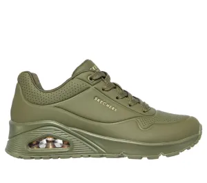 Skechers Uno - Stand on Air Olive