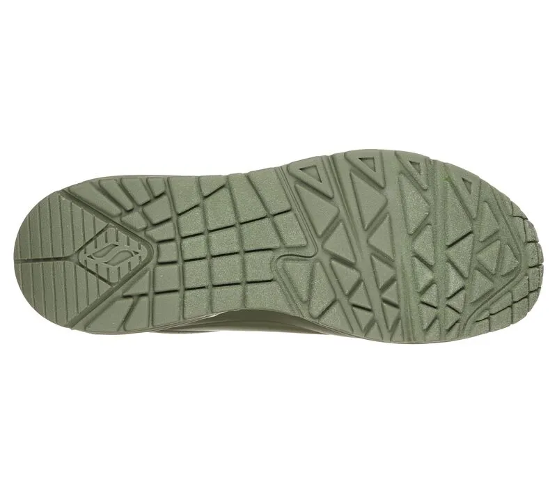 Skechers Uno - Stand on Air Olive