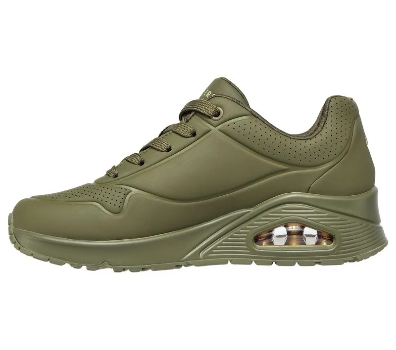 Skechers Uno - Stand on Air Olive
