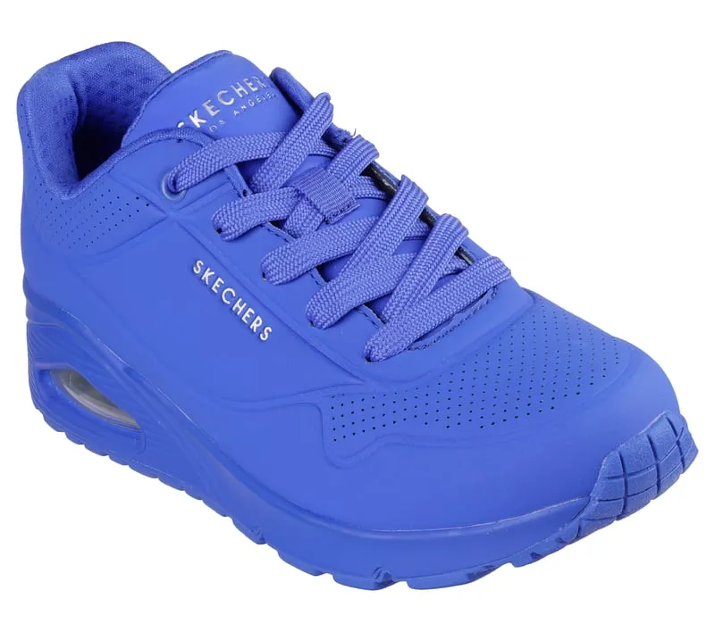 Skechers Uno Stand On Air Royal Blue