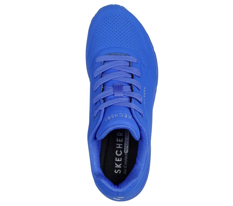 Skechers Uno Stand On Air Royal Blue