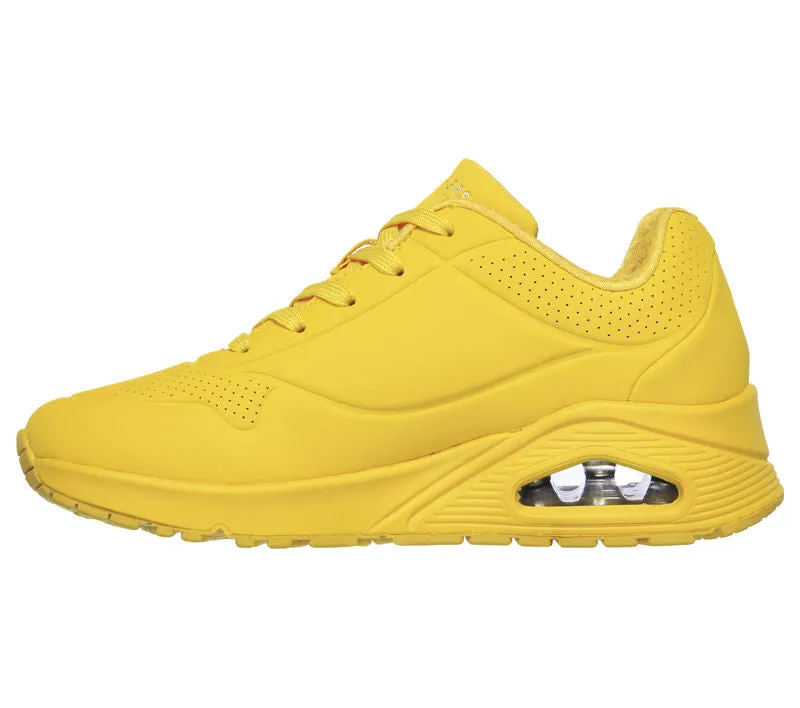 Skechers Uno - Stand on Air Yellow