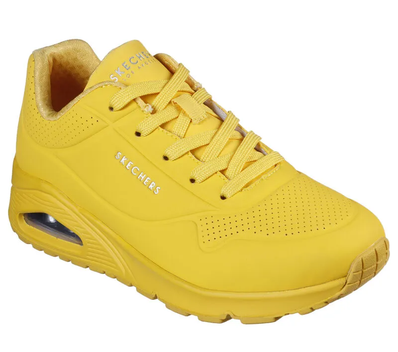 Skechers Uno - Stand on Air Yellow