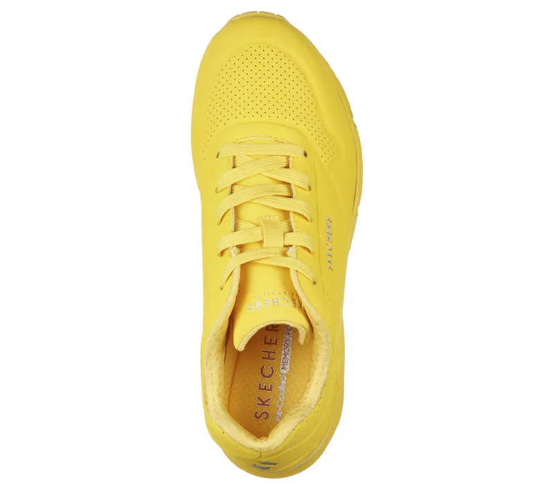 Skechers Uno - Stand on Air Yellow