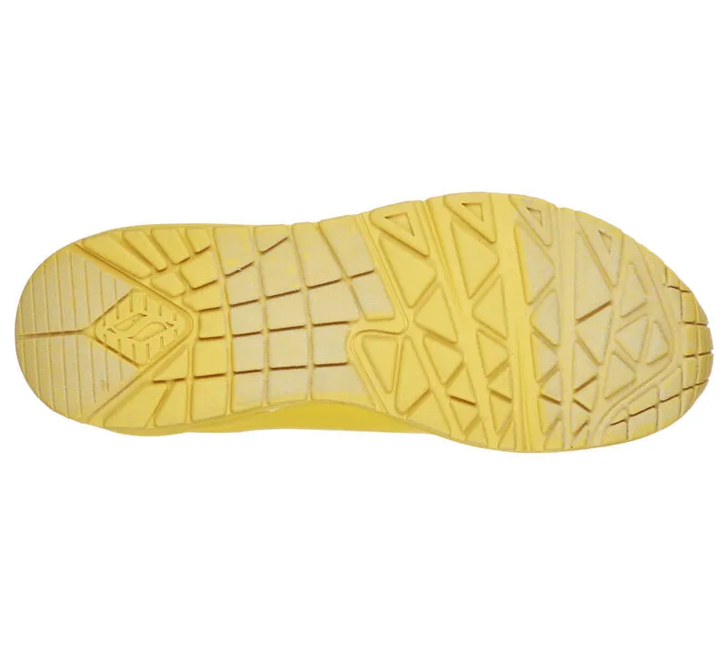 Skechers Uno - Stand on Air Yellow