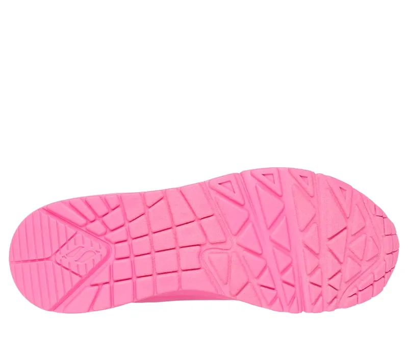 Skechers x JGoldcrown: Uno - Spread the Love Pink