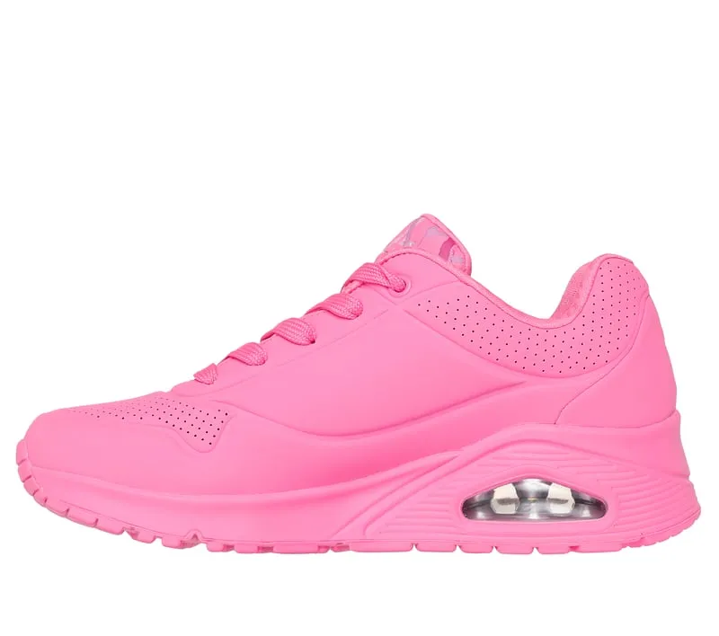 Skechers x JGoldcrown: Uno - Spread the Love Pink