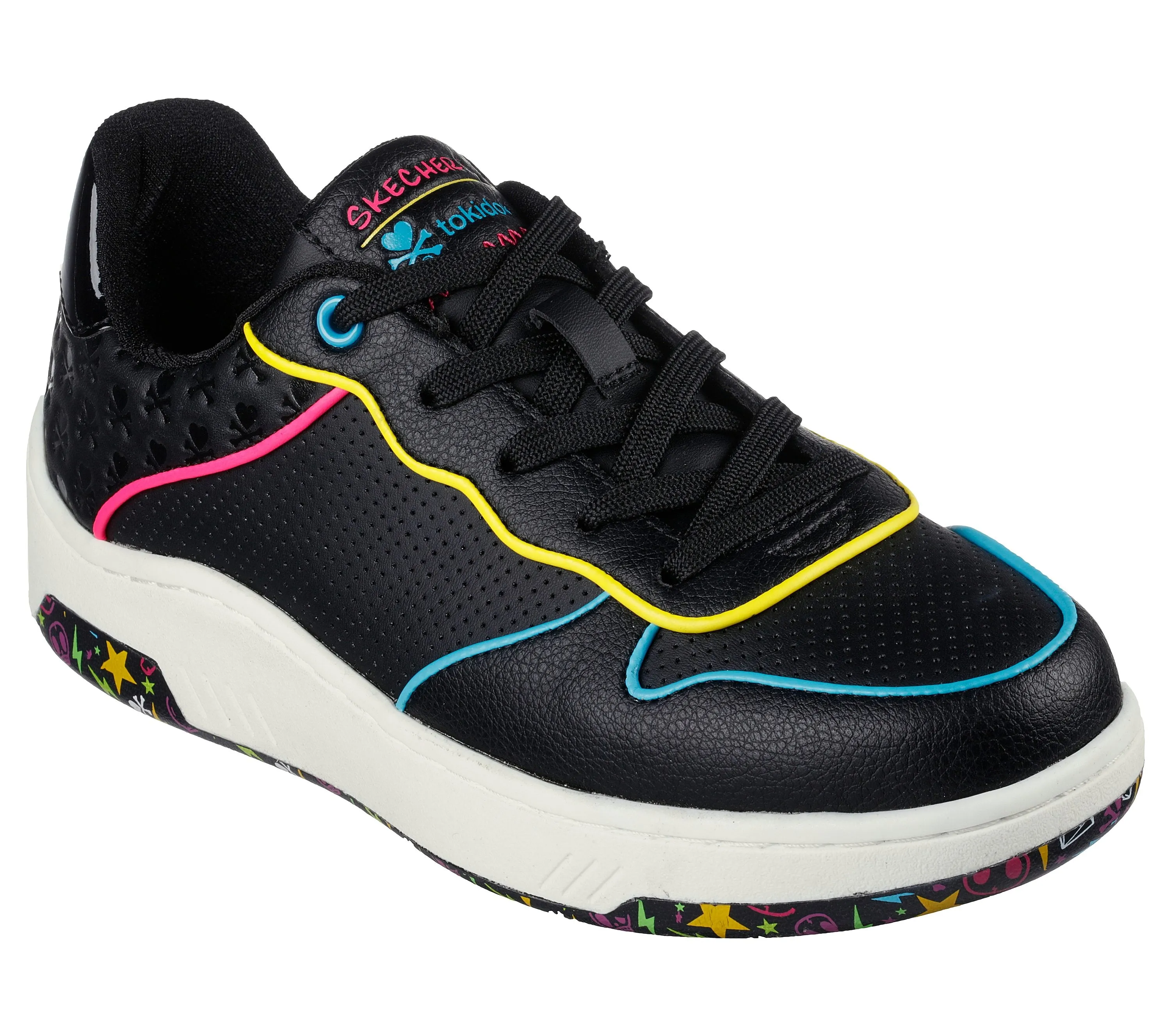 Skechers x tokidoki: Upbeats Black