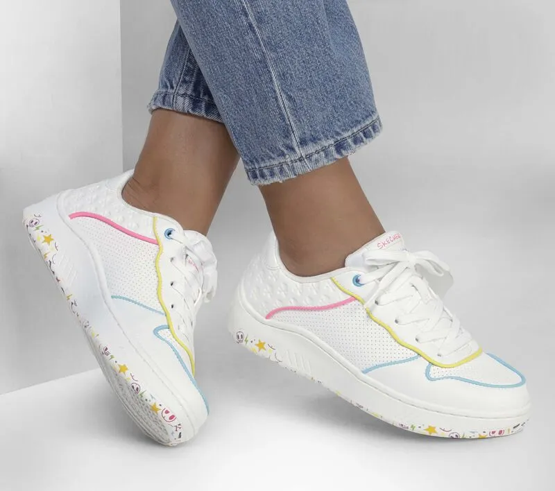 Skechers x tokidoki: Upbeats White