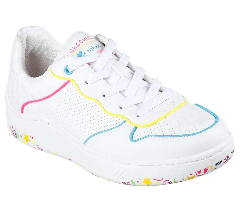 Skechers x tokidoki: Upbeats White