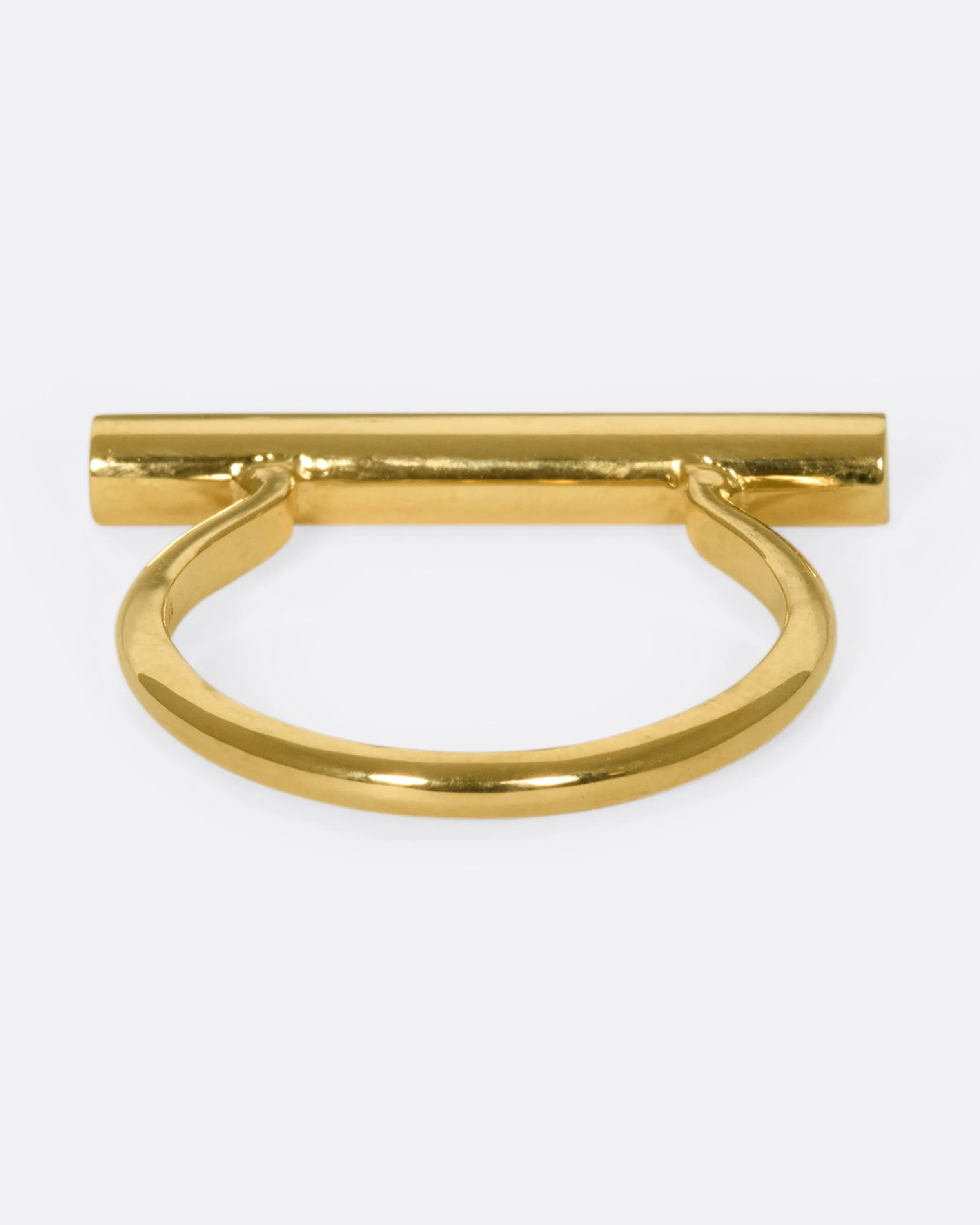 Sliding Stone Ring