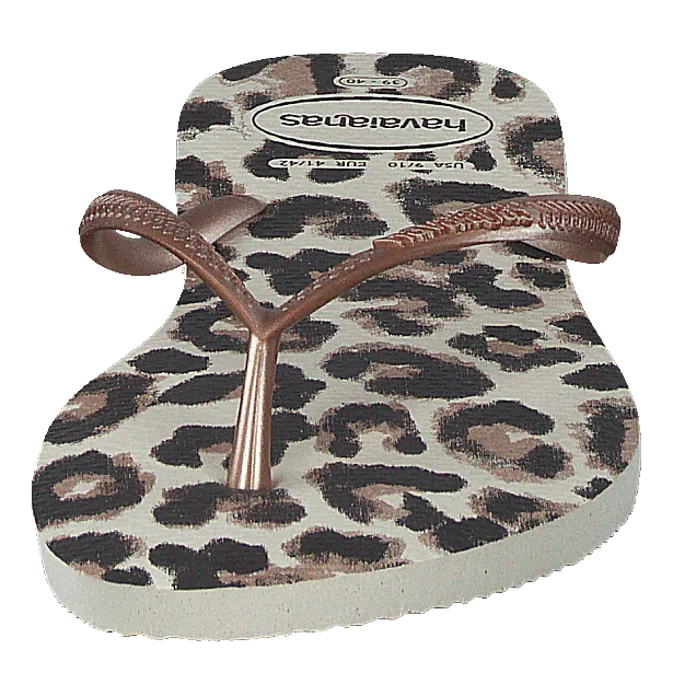 Slim Animal Beige/rose/dark 9919