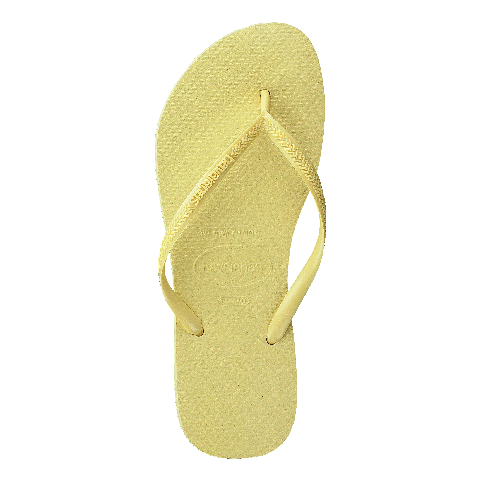 Slim Lemon Yellow 7598