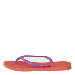 Slim Logo Cyber Orange 6678
