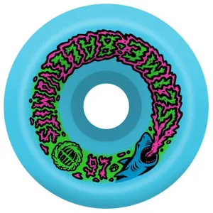 Slime Ball Wheels Vomit Blue Blue Skateboard Wheels 97a 60mm