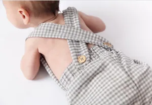 Smith Street Short- gray check