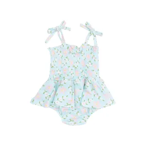 Smocked Bubble W/ Skirt | Vintage Daisy