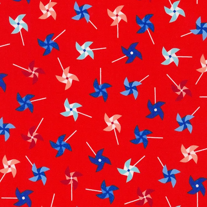 Spangled Red