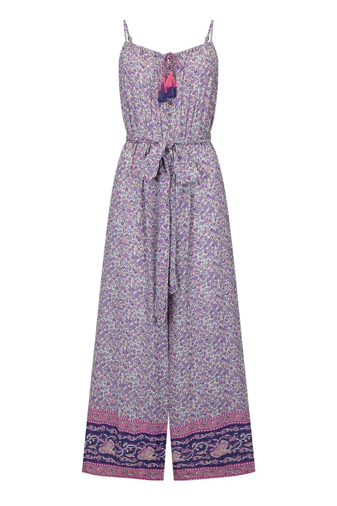 Spell Little Bird Jumpsuit in Berry